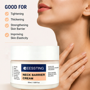 Crema de Cuello de Marca Privada para el Cuidado Corporal, Ilumina el Tono de la Piel, Refresca, Reduce las Líneas Finas, Nutre, Fortalece y Reafirma la Piel del Cuello - Product Image 5