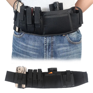 ระบายอากาศ Neoprene ปกปิดพกพากระเป๋าเข็มขัดซองซองวงท้อง - Product Image 1