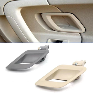 Maniglia Interna Grigio Beige per Porta Anteriore e Posteriore Sinistra e Destra 5J0837225B 5J0837226B per Skoda <span class=keywords><strong>Fabia</strong></span> 2 mk2 2008-2014 <span class=keywords><strong>Roomster</strong></span> 5J - Product Image 4