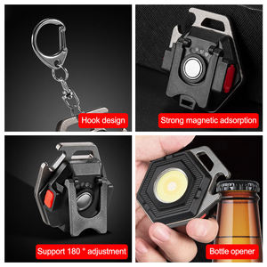 <span class=keywords><strong>Mini</strong></span> lampe torche LED à clé, batterie Ni-Mh, puissance 5W, outils <span class=keywords><strong>de</strong></span> survie en plein air, camping, EDC, lumière blanche, alliage d'aluminium - Product Image 3