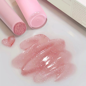 <span class=keywords><strong>Rouge</strong></span> <span class=keywords><strong>à</strong></span> <span class=keywords><strong>Lèvres</strong></span> Hydratant Effet Verre Nacré Micro-Scintillant Pêche Blanche Douce, Longue Tenue, Brillant <span class=keywords><strong>à</strong></span> <span class=keywords><strong>Lèvres</strong></span>, Brillo Labial - Product Image 2