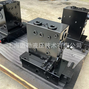 Customized Directional Control Valve Block 400 <b>Bar</b> 600 L Min Oil Hydraulic For Waste <b>Grab</b> Bucket Plant - Product Image 3