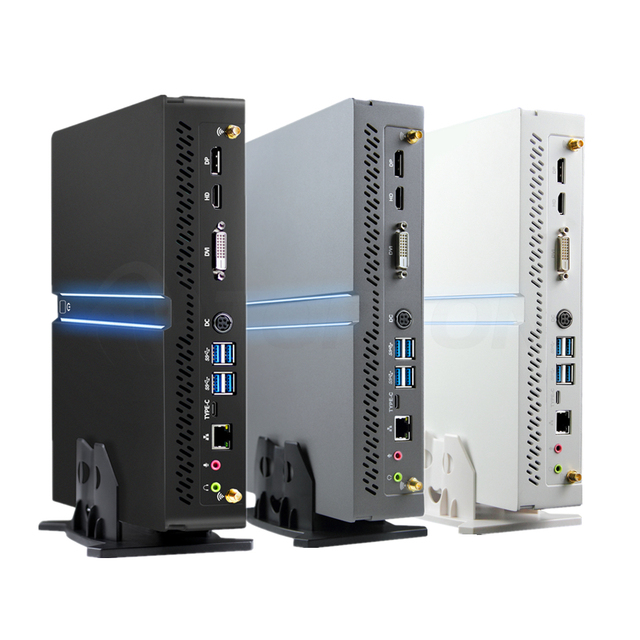 New Arrival RTX 4070 12G I-ntel Core I9-14900F 24 Cores 8usb Mini Gaming Pc Dual Display Support 4k 60hz DDR5 Mini Desktop