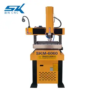 Precio de fábrica 6090 enrutador CNC máquina de grabado de madera de metal