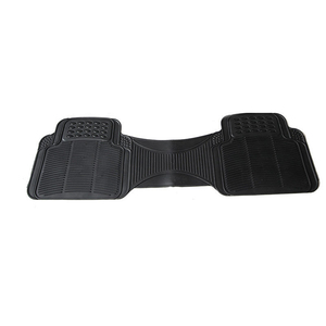 Tapis de sol de voiture noirs, tapis de siège arrière, tapis universel adaptable pour véhicule - Product Image 1
