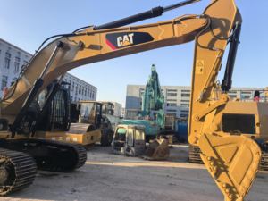 Excavadora de orugas CAT 320D2 330D2L usada de gran oferta de Japón original, buen precio, oruga de segunda mano, calcetín de excavadora 330D2L - Product Image 6