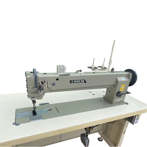 Nueva máquina <span class=keywords><strong>de</strong></span> coser para sofá, asiento <span class=keywords><strong>de</strong></span> coche barato, brazo largo, máquina <span class=keywords><strong>de</strong></span> doble aguja, equipo <span class=keywords><strong>de</strong></span> costura para procesamiento <span class=keywords><strong>de</strong></span> tienda <span class=keywords><strong>de</strong></span> campaña, RN-653 - Product Image 2