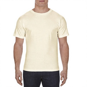 T-shirt DSYL pour homme, col rond, manches courtes, coupe classique, couleur unie, décontracté, en polyester tricoté, écologique, respirant et à séchage rapide - Product Image 2
