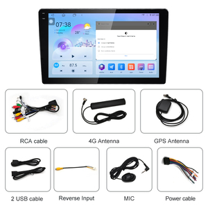 Autoradio Android 13 STWEI 1din 360 panoramique 9/10 pouces Lecteurs universels Topway Ts10 2K pour Hyundai <span class=keywords><strong>Suzuki</strong></span> Ford Can - Product Image 5