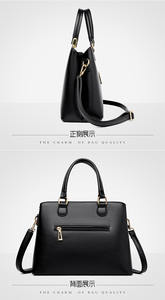 Nouveau sac à main de luxe pour femmes en cuir PU décontracté avec fermeture à glissière imperméable grande capacité - Product Image 4