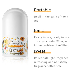Déodorant Bioaqua longue durée, bio, naturel, anti-transpirant, en roll-on, marque privée - Product Image 6