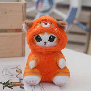 Boneka Gantungan Kunci Panda Hiu Rakun Mofusang Baru, Lucu, Hadiah - Product Image 6