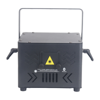 Cubo Láser de Animación RGB de 3W 5W para DJ Disco, Controlado por Aplicación, Recargable, IP20, Luces de Escenario para Teléfono Móvil, Bodas y Fiestas