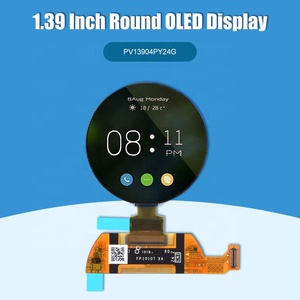1.39'' 1.39 인치 CTP 240x240 <span class=keywords><strong>LCD</strong></span> 패널 스마트 워치 원형 AMOLED OLED <span class=keywords><strong>LCD</strong></span> 모듈 디스플레이 터치 스크린 - Product Image 2
