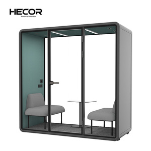 Factory Low <strong>Price</strong> Supply Stylish Multifunction Aluminum Frame Office <strong>Space</strong> Acoustic Working <strong>Pod</strong> - Product Image 1