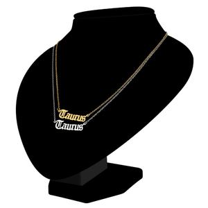 Collar Personalizado con Nombre en Inglés para Mujer y Hombre, Cadena de Acero Inoxidable en Color Oro y Plata, Collar con Letras, Joyería Chapada en Oro - Product Image 4