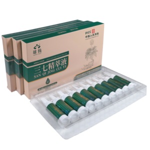 Extracto Herbal Natural Orgánico de Panax Notoginseng, Grado Alimenticio, Líquido, Apoyo para la Salud Cardiovascular, Reduce los Lípidos en Sangre - Product Image 1