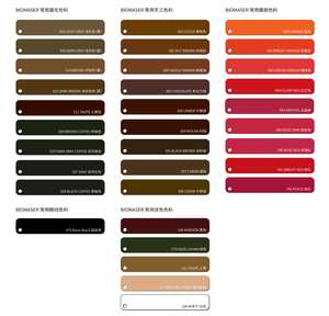 33 couleur Semi <span class=keywords><strong>Permanent</strong></span> De Sourcil De Maquillage Encres Lèvres <span class=keywords><strong>Contour</strong></span> des Yeux Couleur De Tatouage - Product Image 6