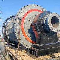 Broyeur à boulets industriel à économie d'énergie pour l'orpaillage, petit broyeur à boulets pour l'extraction d'or 900 * 1800 avec moteur diesel