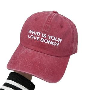 Gorra de béisbol de malla con logo de grupo KPOP Bangtan Boys 2026 World Tour ARIRANG What Is Your Love Song, gorra con visera - Product Image 2