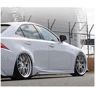 Extension de jupes latérales, spoiler, diffuseur, protection et séparateur pour Lexus IS200t IS300 2013-2015, kit carrosserie, accessoires automobiles