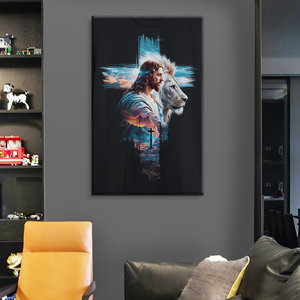 Pinturas en lienzo de Jesús <span class=keywords><strong>para</strong></span> paredes de sala de estar <span class=keywords><strong>y</strong></span> <span class=keywords><strong>comedor</strong></span> hermosa decoración del hogar <span class=keywords><strong>para</strong></span> decoración de sala de estar - Product Image 2