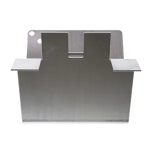 Sheet Aluminum Metal Bending Fabrication Parts Powder Coating Auto Spare Parts Deep Drawn Car Accessory Component