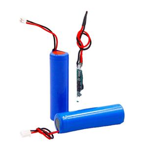 Wiederaufladbare 18650-Zelle 2600mAh 3000mAh 3500mAh Lithium-Ionen-Zylinderbatterie - Product Image 2