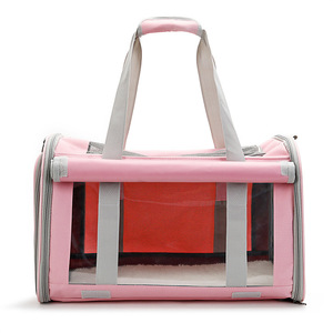 Günstige Reise Haustier Träger Umhängetasche Träger Airline Approved <span class=keywords><strong>Small</strong></span> <span class=keywords><strong>Dog</strong></span> Cat Trage tasche Cat Travel - Product Image 4