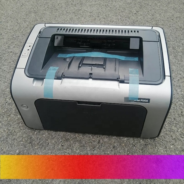 H- LaserJet 1008 Compact Home Laser Printer Color A4 USB Interface Wired Wireless Printing Stocked Wholesale