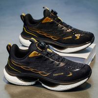 Chaussures de sport Campus pour hommes, chaussures de course à boucle, absorption des chocs, respirantes, confortables, vente en gros, chaussures décontractées