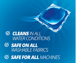 Capsule per Bucato Biodegradabili Delicate sulla Pelle con Potente Azione Pulente - Product Image 5