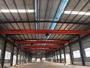 Pont roulant à faisceau unique avec palan à câble métallique électrique Bonne qualité à bon <span class=keywords><strong>prix</strong></span> Bon fonctionnement 1 ~ 20 tonnes - Product Image 3