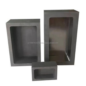 Boîte en graphite haute densité personnalisée en usine pour la fusion des métaux - Product Image 3