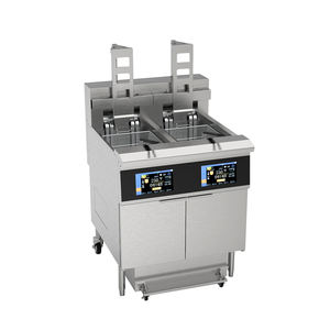 Cucina commerciale kfc 220v friggitrici a pressione di gas per interni friggitrice elettrica singola macchina e automatica per ristorante - Product Image 6