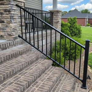 Système de <span class=keywords><strong>balustrade</strong></span> en <span class=keywords><strong>aluminium</strong></span> DIY, <span class=keywords><strong>kit</strong></span> de <span class=keywords><strong>balustrade</strong></span> personnalisé pour balcon, terrasse, escalier, <span class=keywords><strong>balustrade</strong></span> extérieure avec revêtement en poudre - Product Image 5