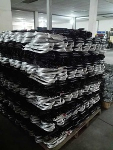 Juego de tensión de agarre de extremo muerto preformado recubierto de neopreno de acero galvanizado en caliente helicoidal para Cable eléctrico OPGW ADSS - Product Image 5