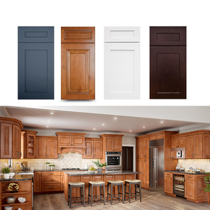 Mobili da <span class=keywords><strong>Cucina</strong></span> Prefabbricati KCMA in Legno Americano, Design Flat Pack per Pensili da <span class=keywords><strong>Cucina</strong></span> - Product Image 1