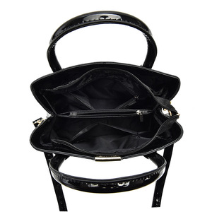Nuevos Bolsos de Mano de Moda para Mujer en PU, Bolsos de Cuero PU al por Mayor, Bolsos de Hombro de Diseñador con Gran Capacidad - Product Image 4