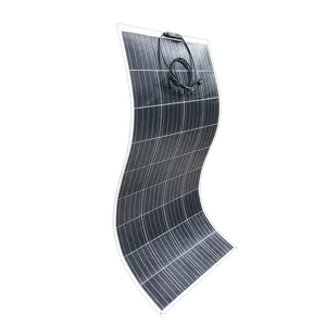 Гибкая Складная солнечная панель, Высокоэффективная портативная солнечная панель 18 в 80 Вт 100 Вт 150 Вт 200 Вт 300 Вт