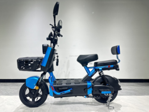 Venta al por mayor de fábrica OEM de China: Nuevas motocicletas y scooters, bicicletas eléctricas baratas para adultos con motor sin escobillas de cubo trasero de aluminio de 48V - Product Image 2