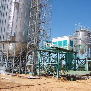 Grão silo armazenamento silo grão para venda