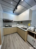 Casa Contenedor Prefabricada Modular Moderna, Ensamblaje Rápido, Panel Sándwich, Prefabricada, Desmontable, Plegable, Hotel al Aire Libre