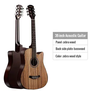 Electro Acoustic Guitar 3/4 Guitare Acoustic Electrique Guitare Acoustique Acoustic Electric