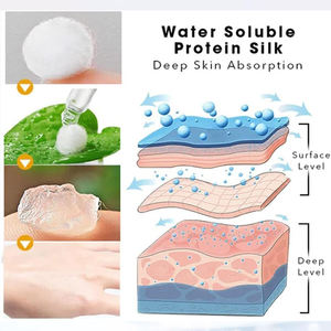 2025 Mini saf kollajen topu sıvı ipek cilt bakımı kadınlar için hedeflenen yüz kırışıklığı giderme parlatıcı küçülen top konu - Product Image 5