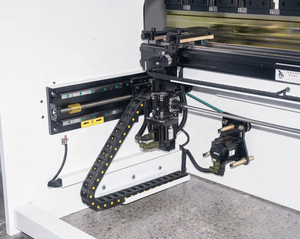 Prensa Plegadora Hidráulica CNC WUSVEK 110T 3200mm 4+1 Ejes, Máquina <span class=keywords><strong>de</strong></span> Doblado <span class=keywords><strong>de</strong></span> Chapa Metálica, Certificación Schneider Electric CE, <span class=keywords><strong>Precio</strong></span> <span class=keywords><strong>de</strong></span> Fábrica - Product Image 6