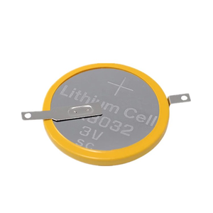 OEM ODM 도매 3V CR2032 230mAh 라운드 버튼 셀 SC 리튬 충전식 배터리 솔더 탭 CR2025 CR2016 코인 배터리 - Product Image 1