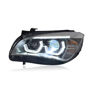 Faro LED di Alta Qualità SJC per <span class=keywords><strong>BMW</strong></span> X1 <span class=keywords><strong>E84</strong></span> 2010-2015, Nuovo Aggiornamento con Lente LED, Luci Anteriori di Alta Qualità per Auto - Product Image 5