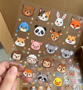 Etiquetas Adhesivas Personalizadas de 16oz con Protección UV para Impresión por Transferencia de Calor, Resistentes al Agua, Lavables y Duraderas para Vasos de Silicona, PET, Vidrio y Plástico - Product Image 1