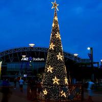 20ft 30ft 40ft 50ft 60ft 70ft Riesiger Outdoor-Beleuchteter Weihnachtsbaum für Plätze, Parks, Einkaufszentren und Christbaumdekorationen